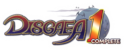 Disgaea 1 Complete - Clear Logo Image
