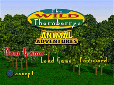 The Wild Thornberrys: Animal Adventures - Screenshot - Game Title Image
