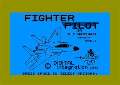 Fighter Pilot - Screenshot - Game Title Image