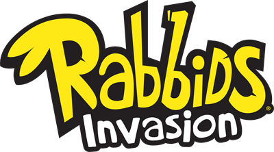 Rabbids Invasion - Clear Logo Image