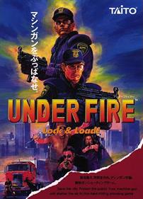 Under Fire - Advertisement Flyer - Front Image