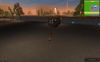 Garbage Truck Simulator - Screenshot - Gameplay Image