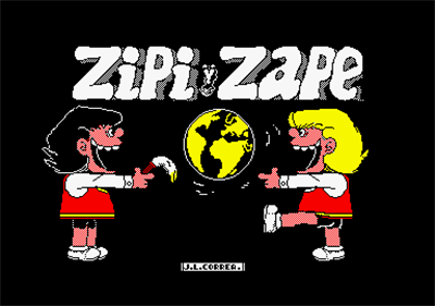 Zipi y Zape - Screenshot - Game Title Image