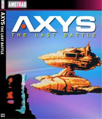 Axys: The Last Battle - Box - Front Image
