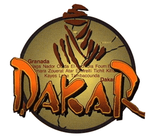 Dakar '97 - Clear Logo Image