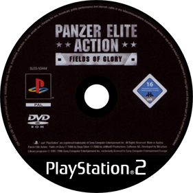 Panzer Elite Action: Fields of Glory - Disc Image
