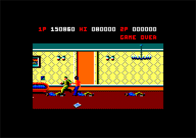 Combat School - Screenshot - Gameplay Image