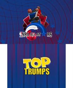 Top Trumps NBA All Stars - Screenshot - Game Title Image