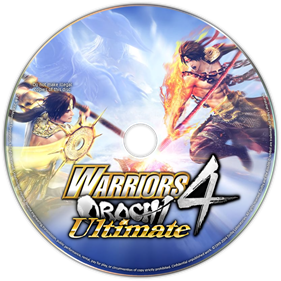 Warriors Orochi 4 - Fanart - Disc Image