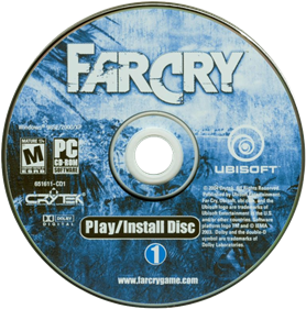 Far Cry - Disc Image