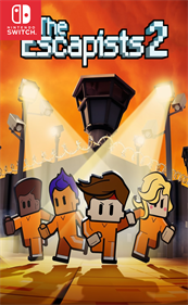 The Escapists 2 - Fanart - Box - Front Image