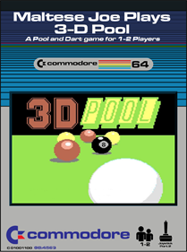 3D Pool - Fanart - Box - Front Image