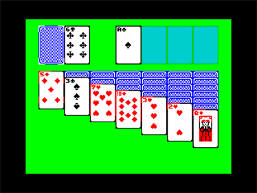 Klondike Solitaire - Screenshot - Gameplay Image