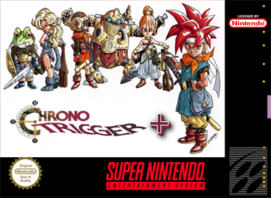 Chrono Trigger+ - Fanart - Box - Front Image