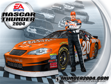 NASCAR Thunder 2004 - Screenshot - Game Title Image