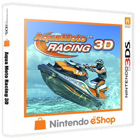 Aqua Moto Racing 3D - Box - 3D Image