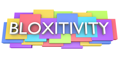 Bloxitivity - Clear Logo Image