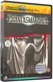 Phantasmagoria - Box - 3D Image
