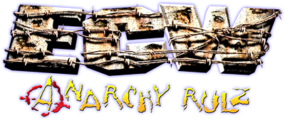 ECW Anarchy Rulz - Clear Logo Image