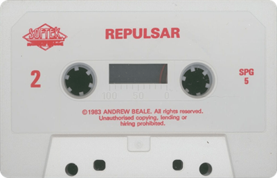 Repulsar - Cart - Back Image