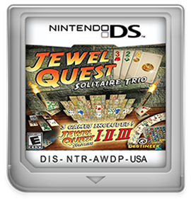 Jewel Quest Solitaire Trio - Fanart - Cart - Front Image