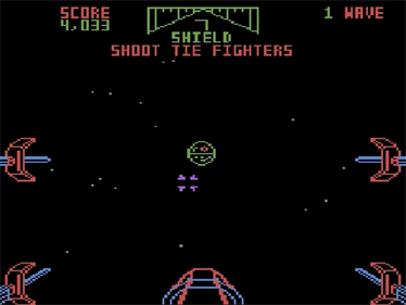 Star Wars: The Arcade Game - Screenshot - Gameplay Image