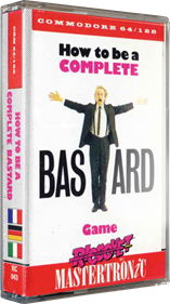 How to Be a Complete Bastard - Box - 3D Image