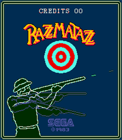 Razzmatazz - Screenshot - Game Title Image