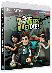 All Zombies Must Die! - Box - 3D Image