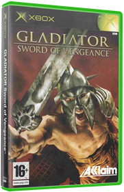 Gladiator: Sword of Vengeance - Box - 3D Image