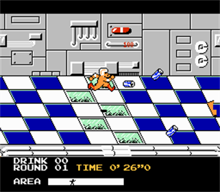 Metro-Cross - Screenshot - Gameplay Image