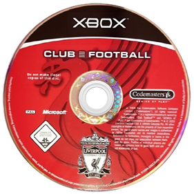 Club Football: Liverpool FC - Disc Image