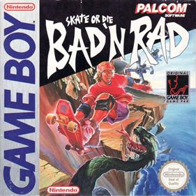 Skate or Die: Bad 'N Rad - Box - Front Image