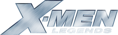 X-Men Legends - Clear Logo Image