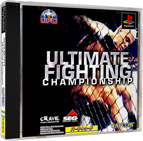 Ultimate Fighting Championship - Box - 3D Image