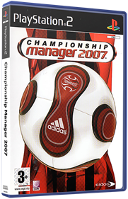 Championship Manager 2007 - Box - 3D Image