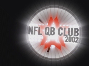 NFL QB Club 2002 - Screenshot - Game Title Image
