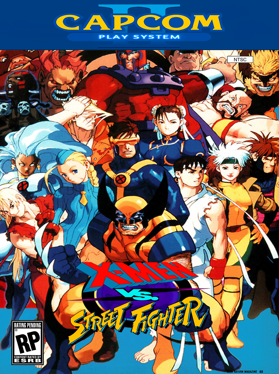 X-Men vs. Street Fighter Details - LaunchBox Games Database