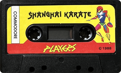 Shanghai Karate - Cart - Front Image