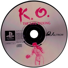 K.O.: The Live Boxing - Disc Image