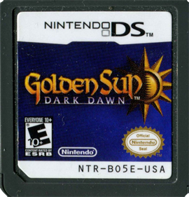 Golden Sun: Dark Dawn - Cart - Front Image