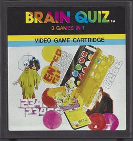 Brain Quiz - Cart - Front Image