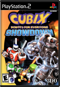 Cubix: Robots for Everyone: Showdown - Box - Front - Reconstructed Image