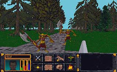 The Elder Scrolls: Arena - Screenshot - Gameplay Image