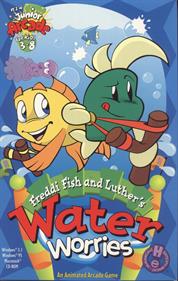 Freddi Fish and Luther's Water Worries - Fanart - Box - Front Image