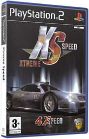 Xtreme Speed - Box - 3D Image