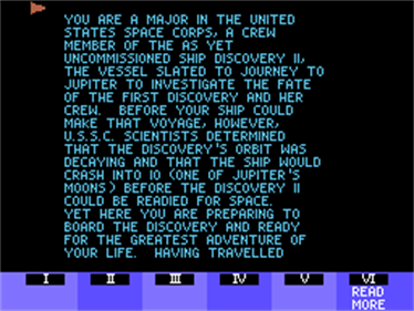 2010: The Text Adventure Game - Screenshot - Gameplay Image