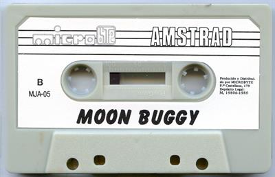 Moon Buggy - Cart - Back Image