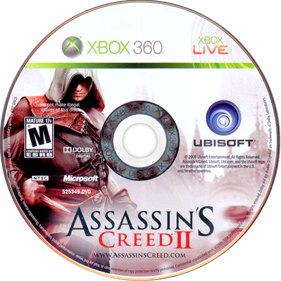 Assassin's Creed II - Disc Image