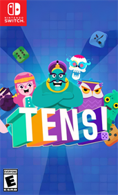 TENS! - Fanart - Box - Front Image